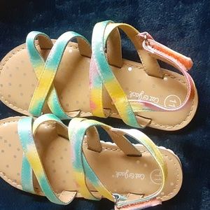 Cat &Jack lil girl sandals